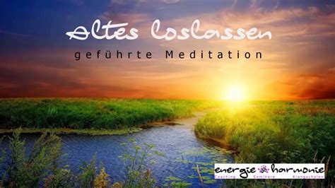 Meditation Emotionen Loslassen