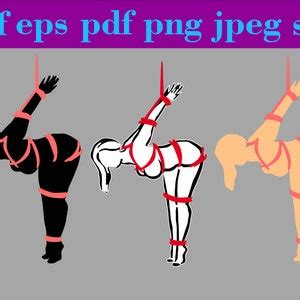 BDSM Svg Sex Svg Bdsm Positions SVG Fetish Positions Svg Fetish Kinky Girl Sex Silhouette Sexy