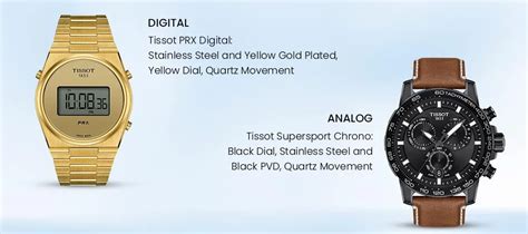 Analog vs. Digital Watches: Guide To Choosing Your Timepieces