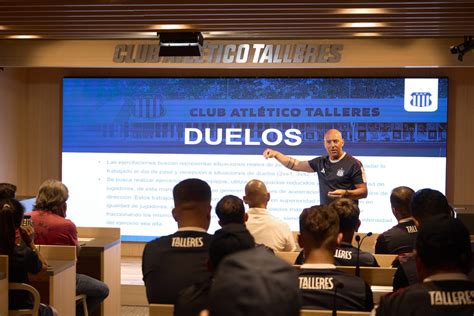 Talleres Present La Estructura De Su F Tbol Juvenil Diciembre