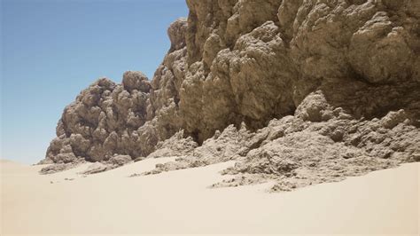 A desert landscape with rocks and sand 42277993 Stock Video at Vecteezy