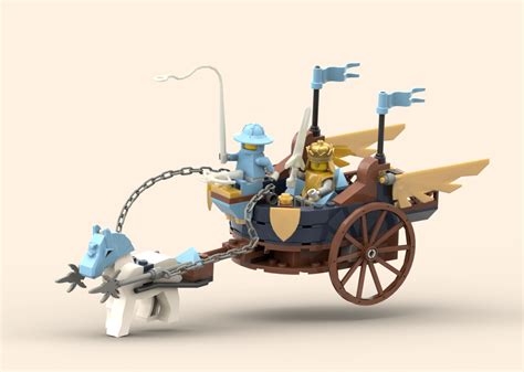 King Jaykos Royal Chariot A Knights Kingdom Ii Moc Rlego