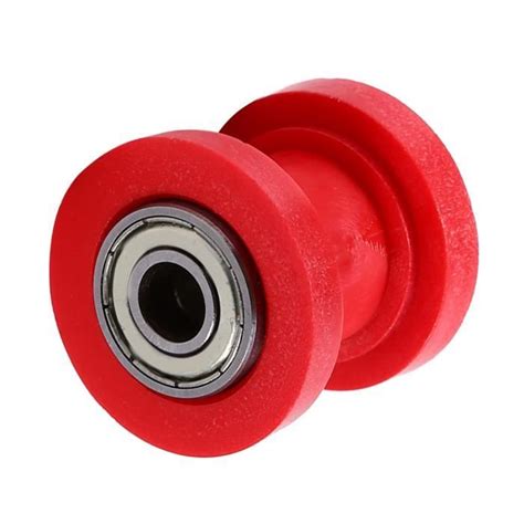 Akozon poulie de guidage 8mm ID Chaîne Rouleau Tendeur Guide Roue