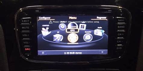 Ford S Max Unidad De Navegaci N Y Multimedia Oem Jcaudio