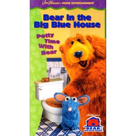 Bear In The Big Blue House: Potty Time With Bear (VHS) - Arz Libnan