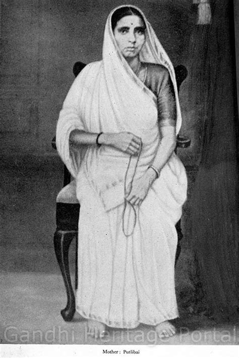 Mahatma Gandhi Mother