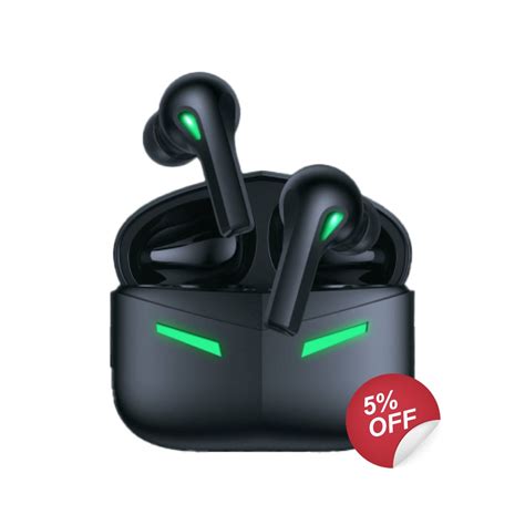 Buy Joyroom True Wireless Gaming Earbuds Black Bt Jr Tp2 At Best Price In Nepal Kinniho