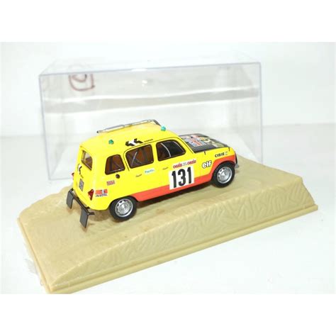 RENAULT 4 L SINPAR RALLYE A DAKAR 1979 MARREAU NOREV 1 43 De Reference