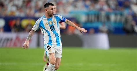 Messi trifft Argentinien im Finale der Copa América WEB DE