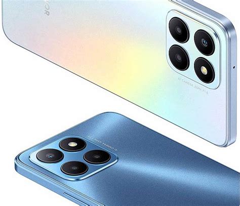 Смартфон Honor 70 Lite будет доступен в трех цветовых вариантах ...