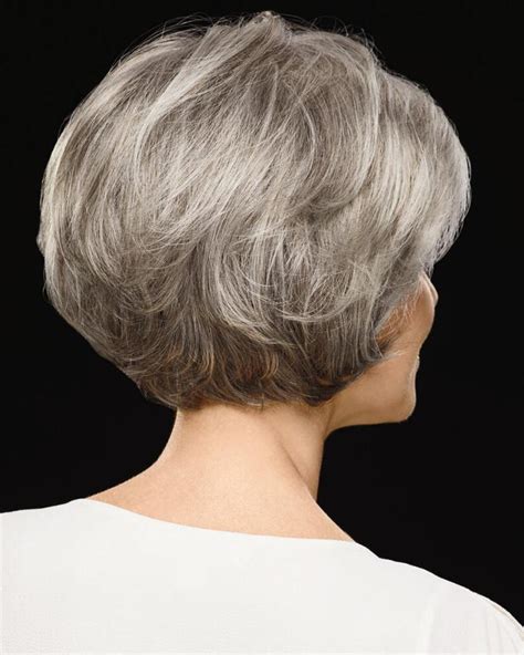 Chic Cropped Bob Wigs With Feathered Layers And A Subtly Notched Nape