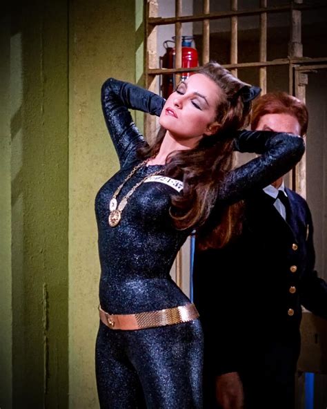 Screenise - Julie Newmar as the first on-screen original... | Facebook