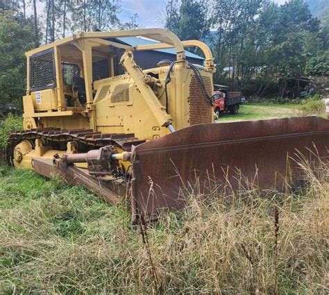 Caterpillar D8H Bulldozer Southern Interior Auctions