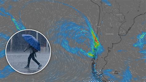 Lluvia Constante Y Fuertes Vientos Sigue En Vivo El Paso Del Sistema