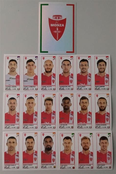 Figurine Calciatori Panini 2023 24 Squadra Completa MONZA 25 Figurine