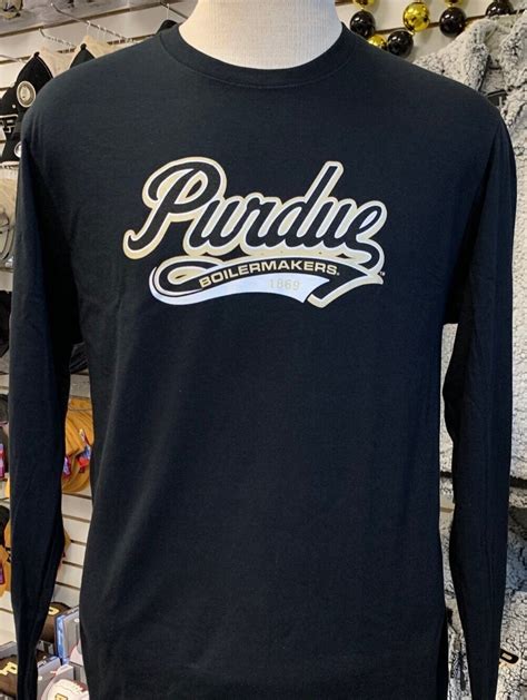 Discount Den — Purdue Boilermaker Special Long Sleeve