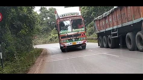 Accident Spots In Yellapur Ghat Dangerous Ankola Yellapur Ghat Road