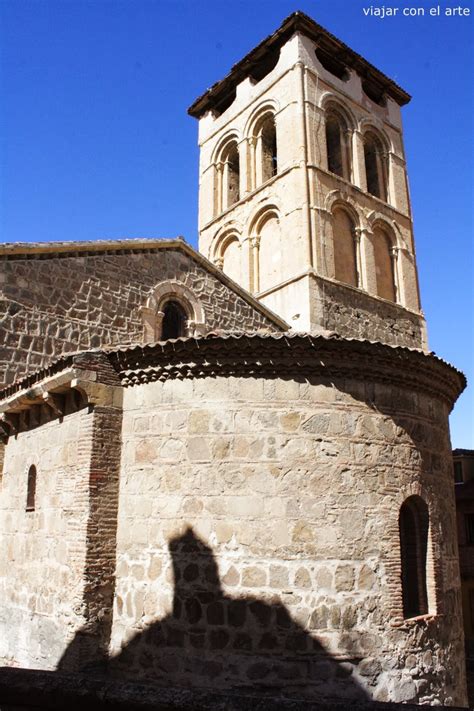 La Iglesia De Los Santos Justo Y Pastor De Segovia