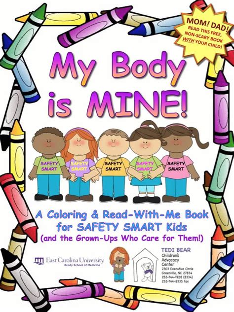 My Body Is Mine Providing Awareness Of Abuse For Young Children