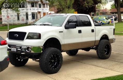 2006 Ford F 150 Moto Metal Mo962 Pro Comp Suspension Lift 8 Custom