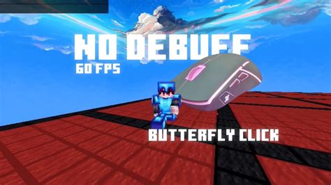 Nubwo X44 PVP MCPE No Debuff Butterfly Click YouTube