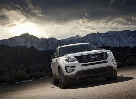 Новый Форд Эксплорер (Ford Explorer) 2019: фото, цена, характеристики ...