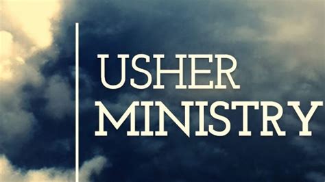 Usher Ministry | Calvary Bible Church