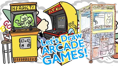 How To Draw A Arcade