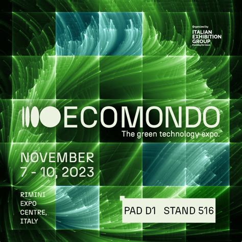 HBJ è presente alla prossima edizione della fiera Ecomondo