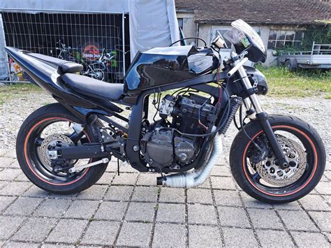 Suzuki GSX Umbau Projekt Bastler naked Bike Gebraucht in Hallau für CHF nur Abholung