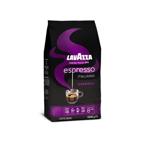 Kawa Lavazza Espresso Italiano Cremoso Moje Love Kawowe