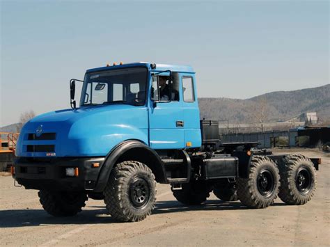 Урал-4320 - обзор, технические характеристики, фото модификации