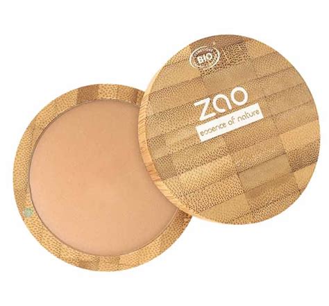 Zao Mineral Cooked Powder 347 Apricot Beige Naturligt Snygg