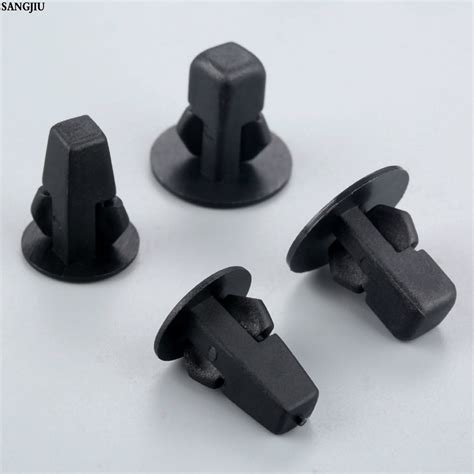 Pcs Car Fastener Clips Bumper Inner Fender Rivets Push Door Trim