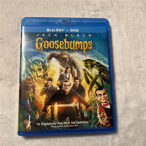 Goosebumps Blu Ray 2015 W Slipcover 43396446793 EBay