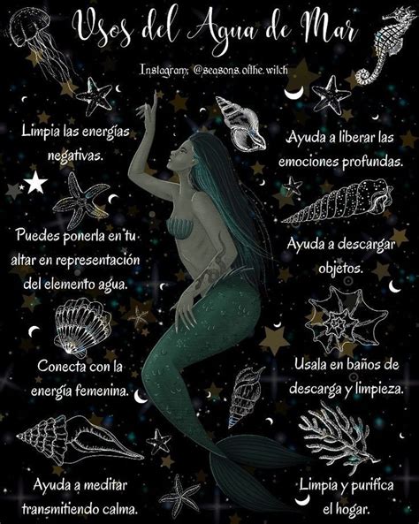 Pin by Ana María Borau Prieto on Agua de Mar Witch spirituality