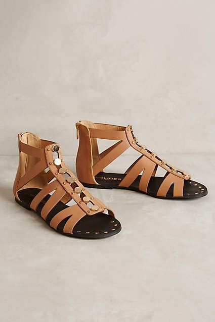 Anthropologie Anthropologie Ricki Gladiators Pretty Sandals Shoe