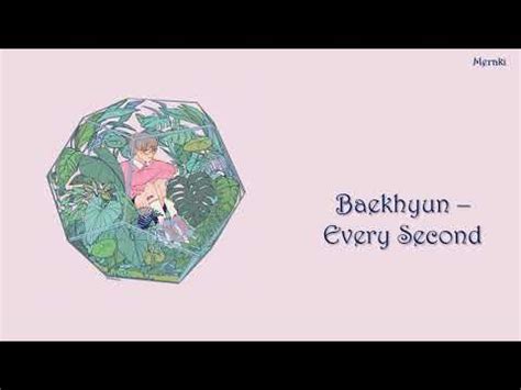 MGL SUB Baekhyun Every Second YouTube