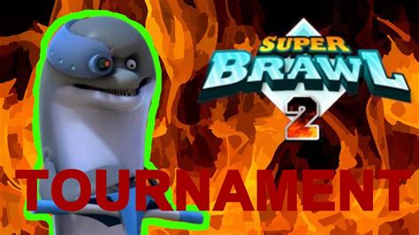 Super Brawl 2 Nickelodeon Tournament Drfrancis Blowhole Espiráculo Youtube