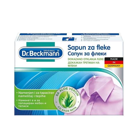 DR BECKMANN SAPUN ZA FLEKE 100 GR Aquacare