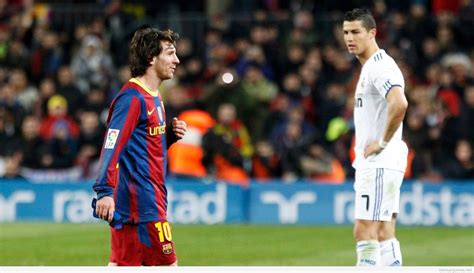 Cristiano Ronaldo Vs Lionel Messi 2016 Wallpapers Wallpaper Cave