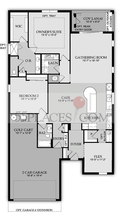 Martin Ray Floor Plan Pulte Symbol