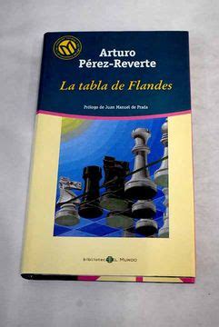 Libro La Tabla De Flandes De Perez Reverte Buscalibre