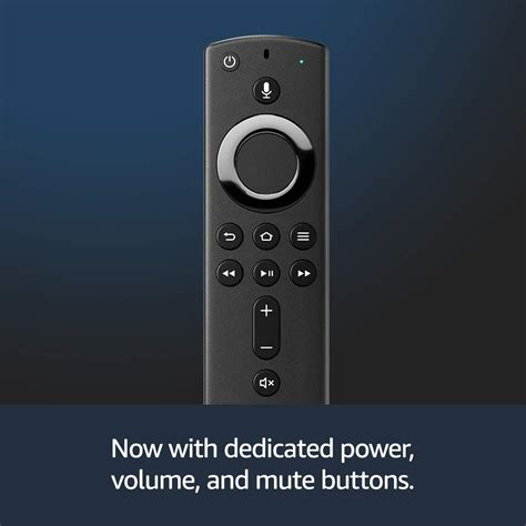 Amazon Fire Tv Stick 4k Power Volume Buttons Megabyte Computers