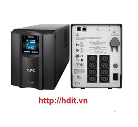 Bộ Lưu điện Apc Smart Ups C 1000va Lcd 230v Smc1000i