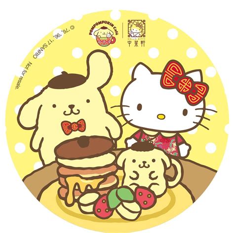 Pom Pom Purin And Hello Kitty Café Hong Kong Hello Kitty Kitty