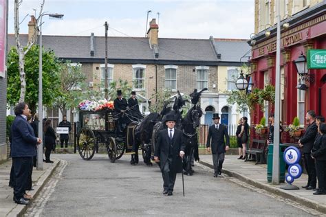 EastEnders spoilers: Peggy Mitchell's funeral - see the first-look ...