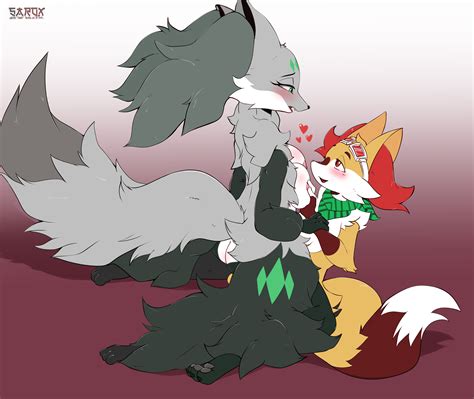 Agnph Gallery Anthro Braixen Breasts Butt Delphox Female