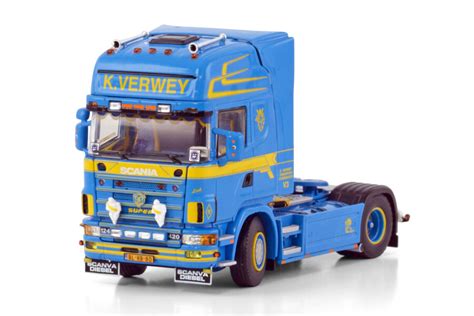 K Verweij SCANIA R4 TOPLINE 4X2 WSI Models