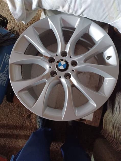 Bmw Alu Felge 19 Rupe 5x120 4 Kom Sa Senzorima